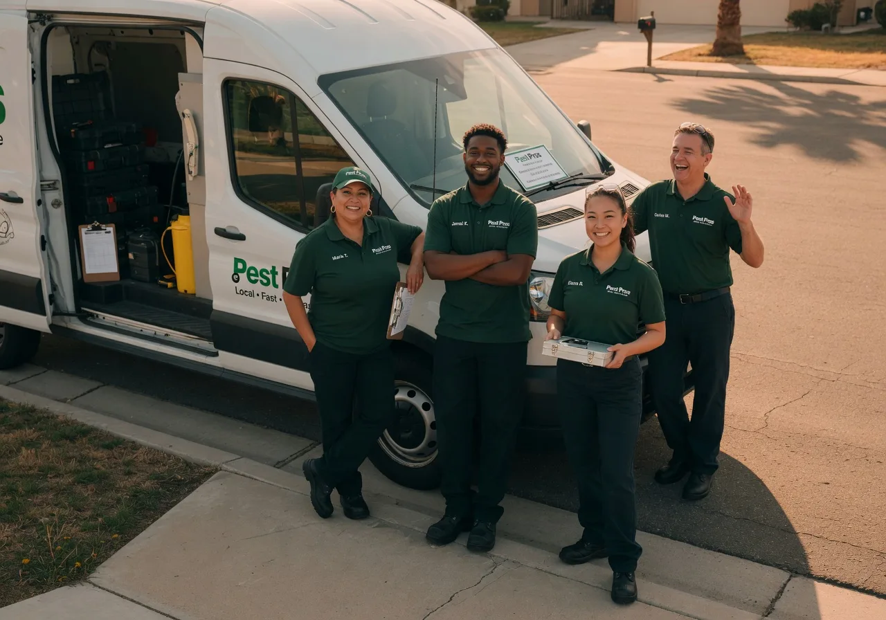 Pest Control company in Early, TX